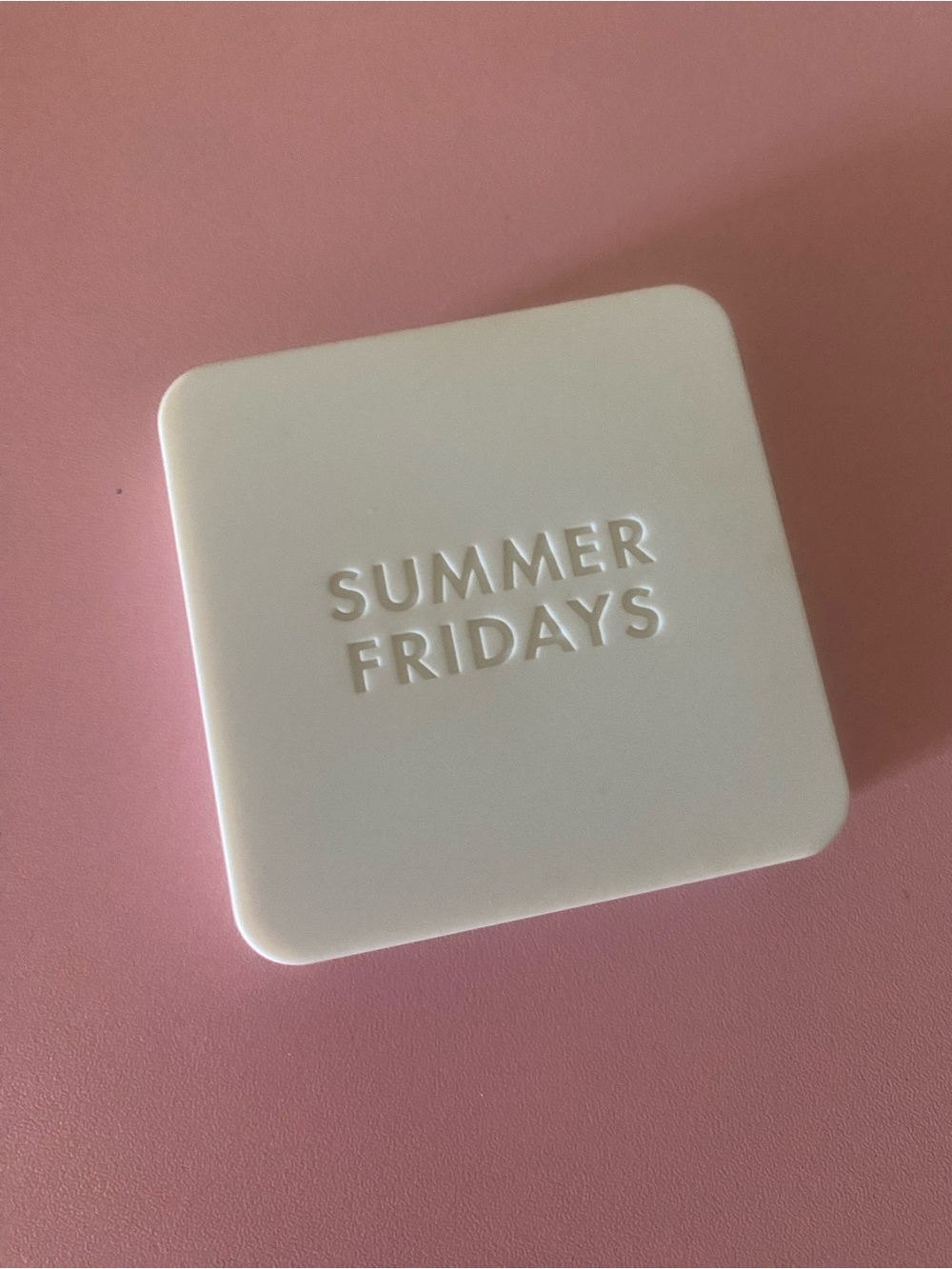 Summer Fridays Blush Butter Balm, Sweet Rose